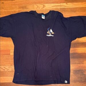 Peanuts Navy Blue Short Sleeve Tee